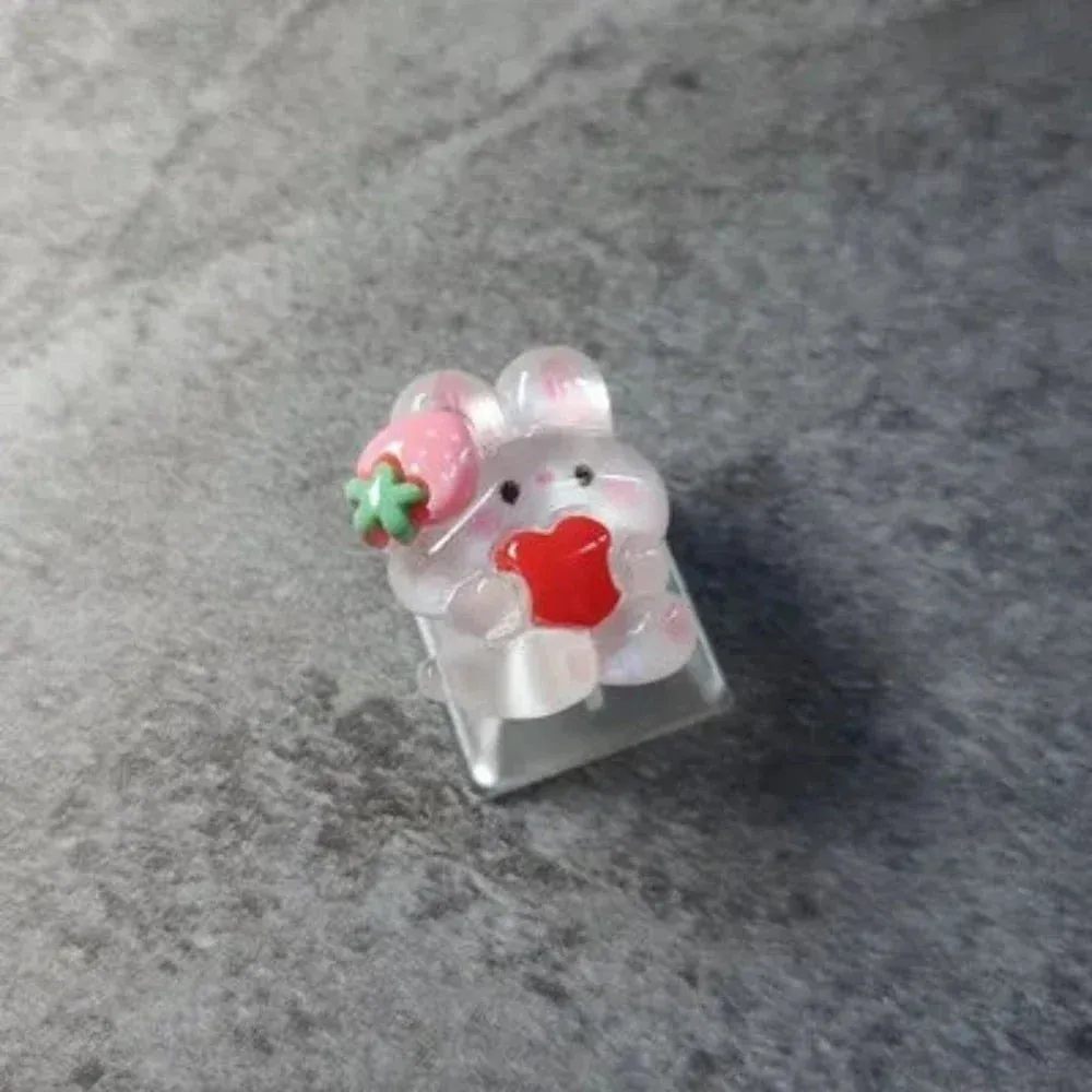 Cartoon Rabbit Keycap