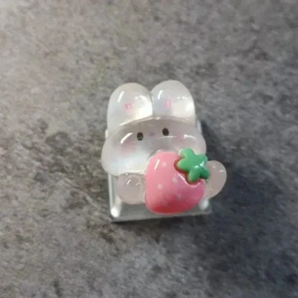 Cartoon Rabbit Keycap