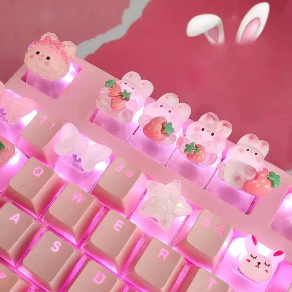 Cartoon Rabbit Keycap