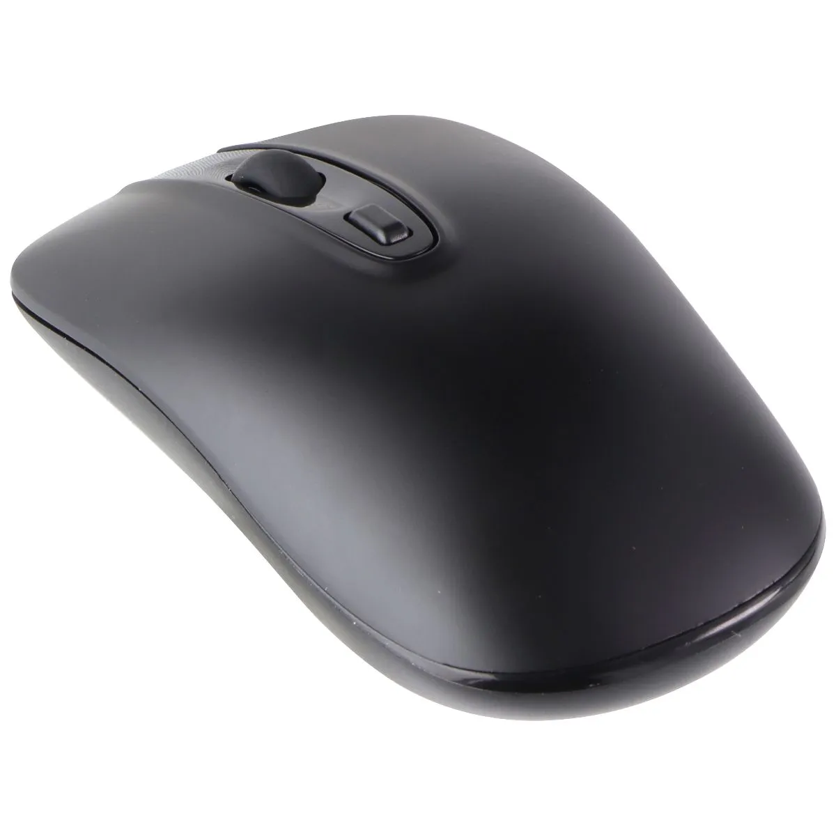 cimetech Wireless 2.4G Slim Cordless Mouse with Nano Receiver USB - Bat Black