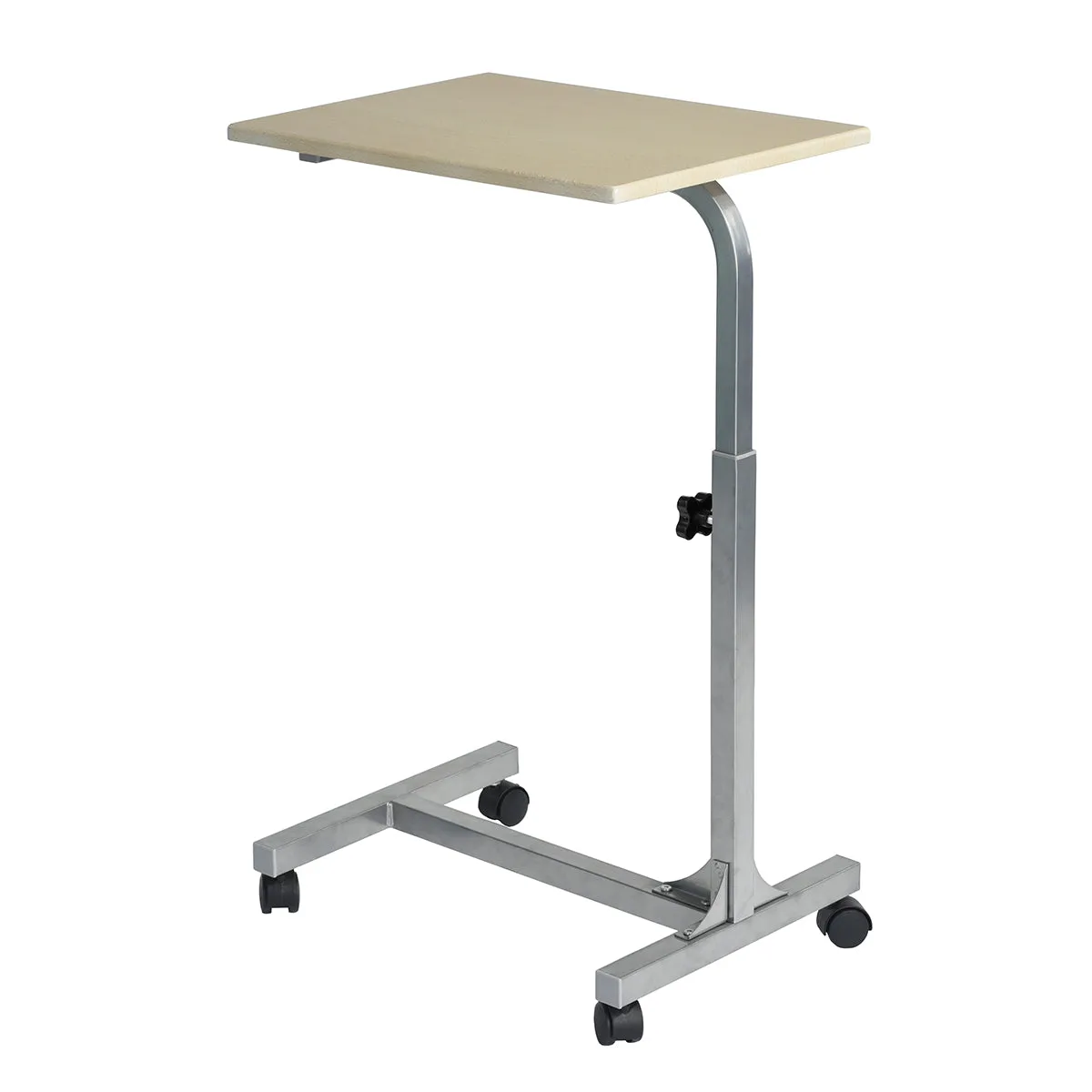 Computer Desk Laptop Ivory Width 18.9 in. Table Adjustable