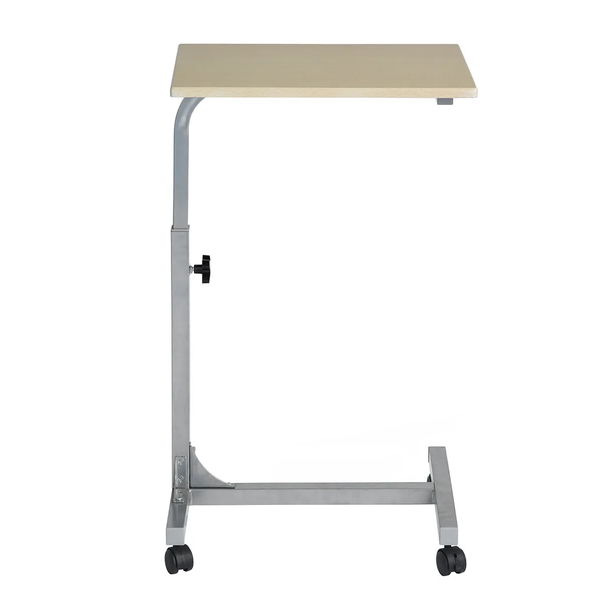 Computer Desk Laptop Ivory Width 18.9 in. Table Adjustable