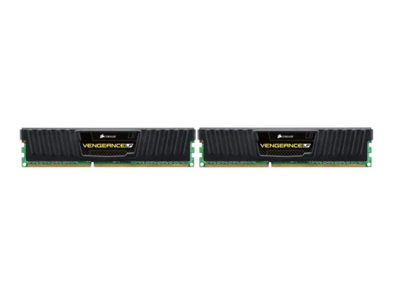 Corsair Ram Vengeance - 16 Gb (2 X 8 Gb Kit) - Low Profile - Ddr3 1600 Dimm Cl9