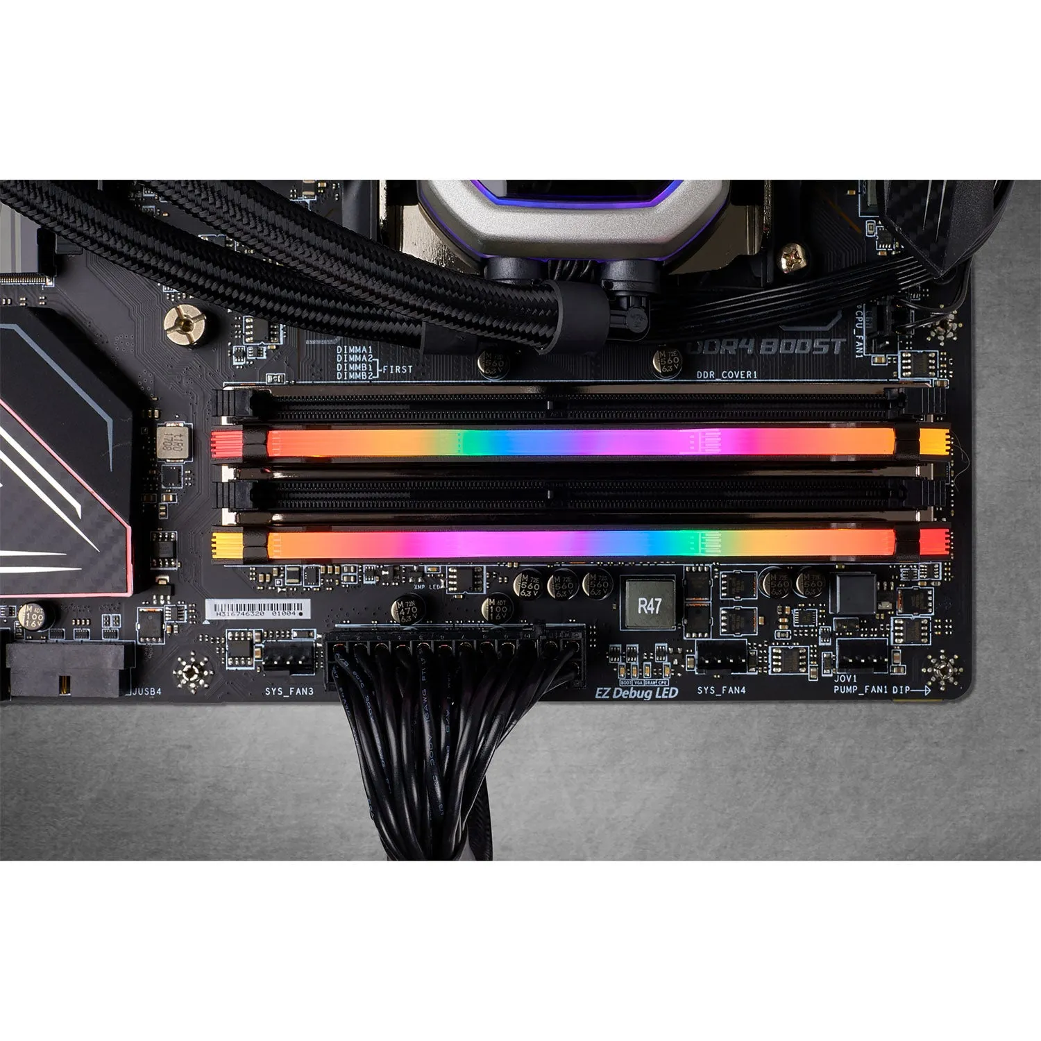 Corsair Vengeance RGB Pro 32GB (2 x 16GB) DDR4 3200MHz Desktop Memory (CMW32GX4M2E3200C16)