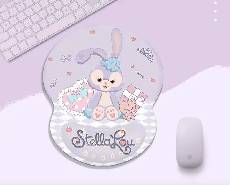 Cute Wrist Rest Mouse Pad