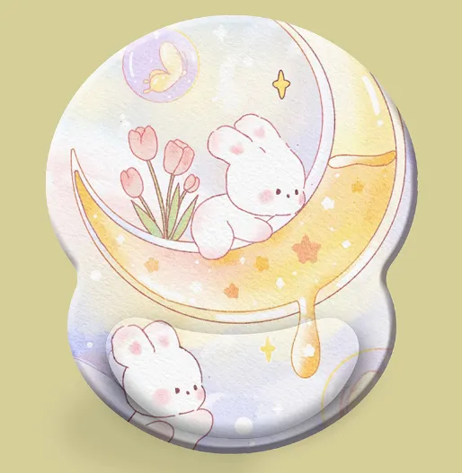 Cute Wrist Rest Mouse Pad