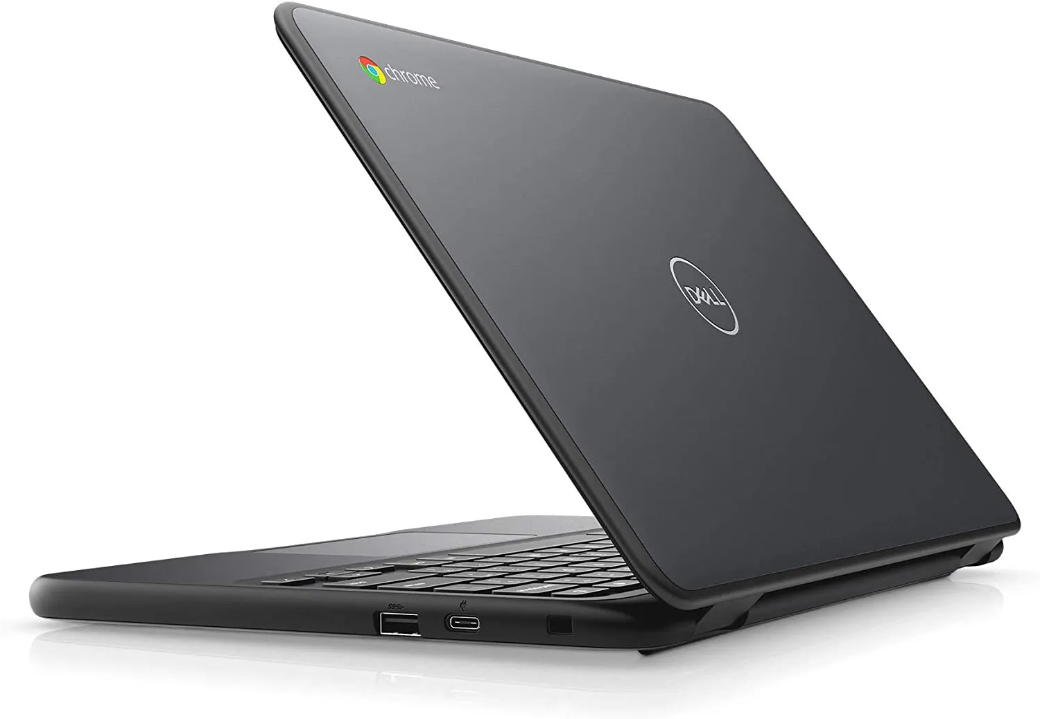 Dell Chromebook 5190 2-in-1 Flip design - Intel Celeron N3350 / 1.1 GHz - Chrome OS - 4GB 16GB - 11.6" IPS Touchscreen