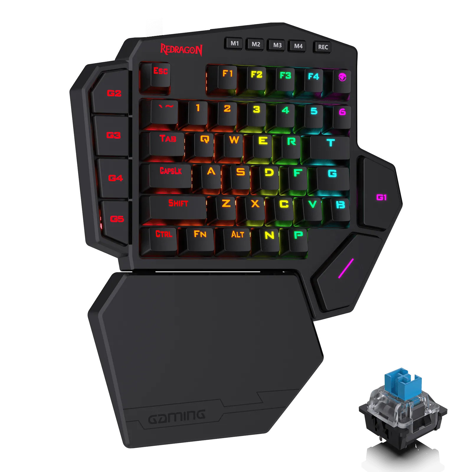 DITI K585 Pro Wireless One-Handed Gaming Keyboard