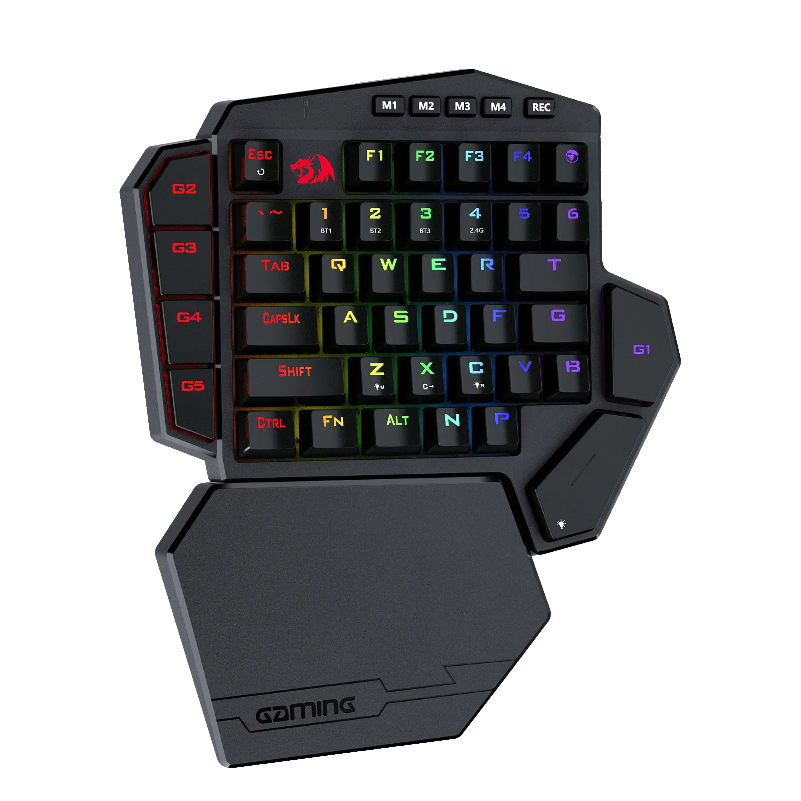 DITI K585 Pro Wireless One-Handed Gaming Keyboard