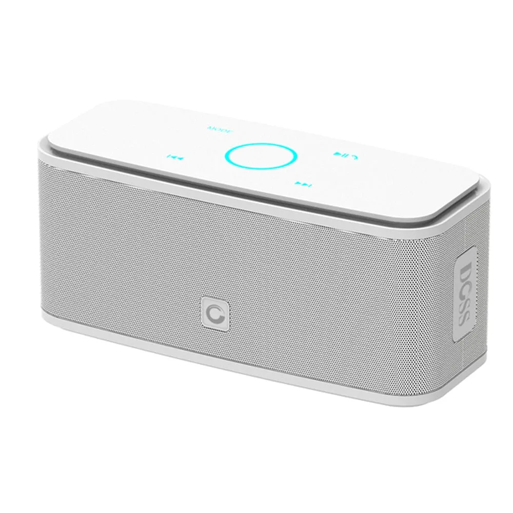 DOSS SoundBox Wireless Bluetooth Speaker TWS Touch Control IPX5 Waterproof Mini Portable Sound Box Stereo Bass Computer Speakers