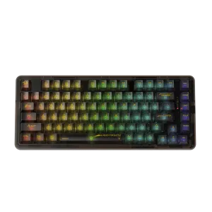 ELF PRO K649 Wireless Transparent Keyboard