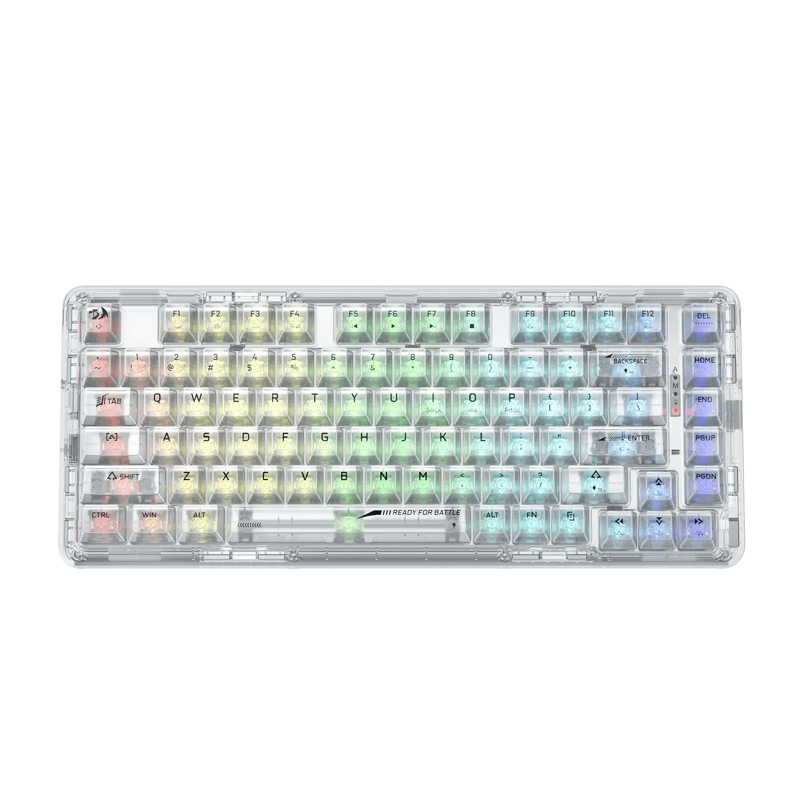 ELF PRO K649 Wireless Transparent Keyboard