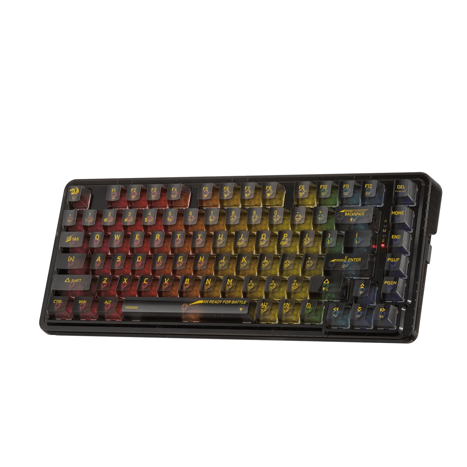 ELF PRO K649 Wireless Transparent Keyboard