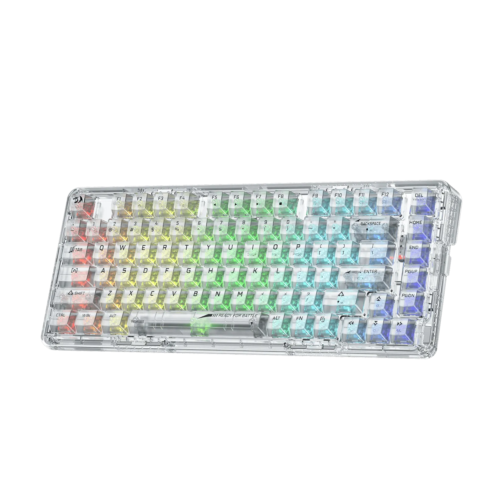 ELF PRO K649 Wireless Transparent Keyboard