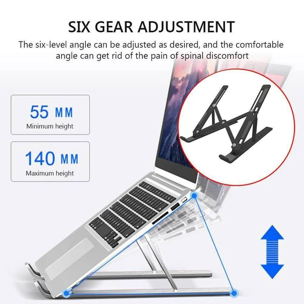 Foldable Support Base Stand for Laptop