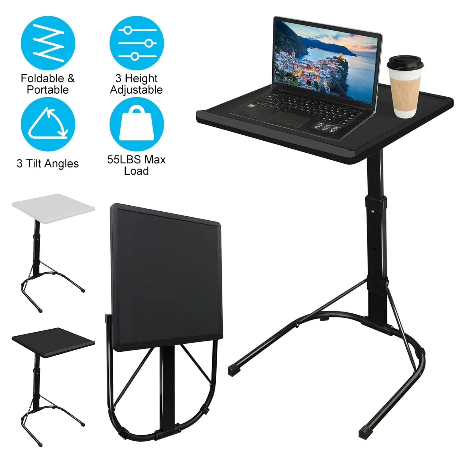 Folding Tray Portable Laptop Desk