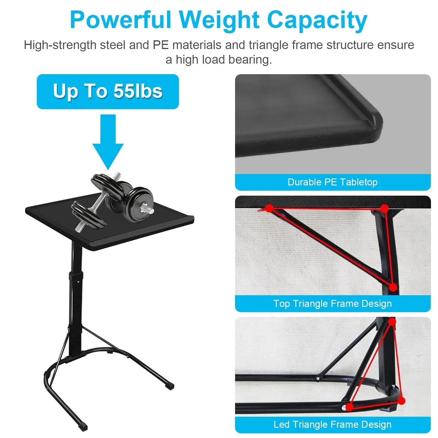 Folding Tray Portable Laptop Desk