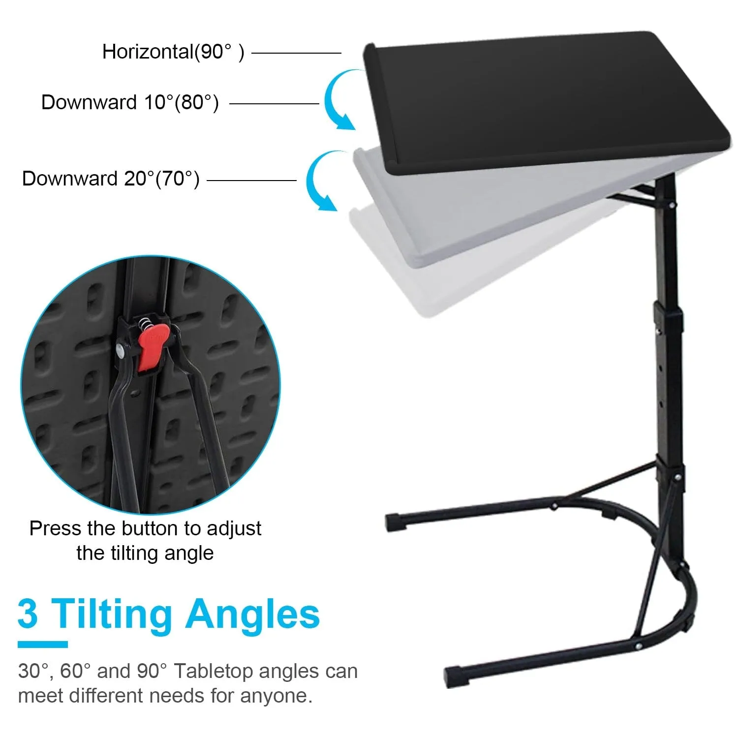 Folding Tray Portable Laptop Desk