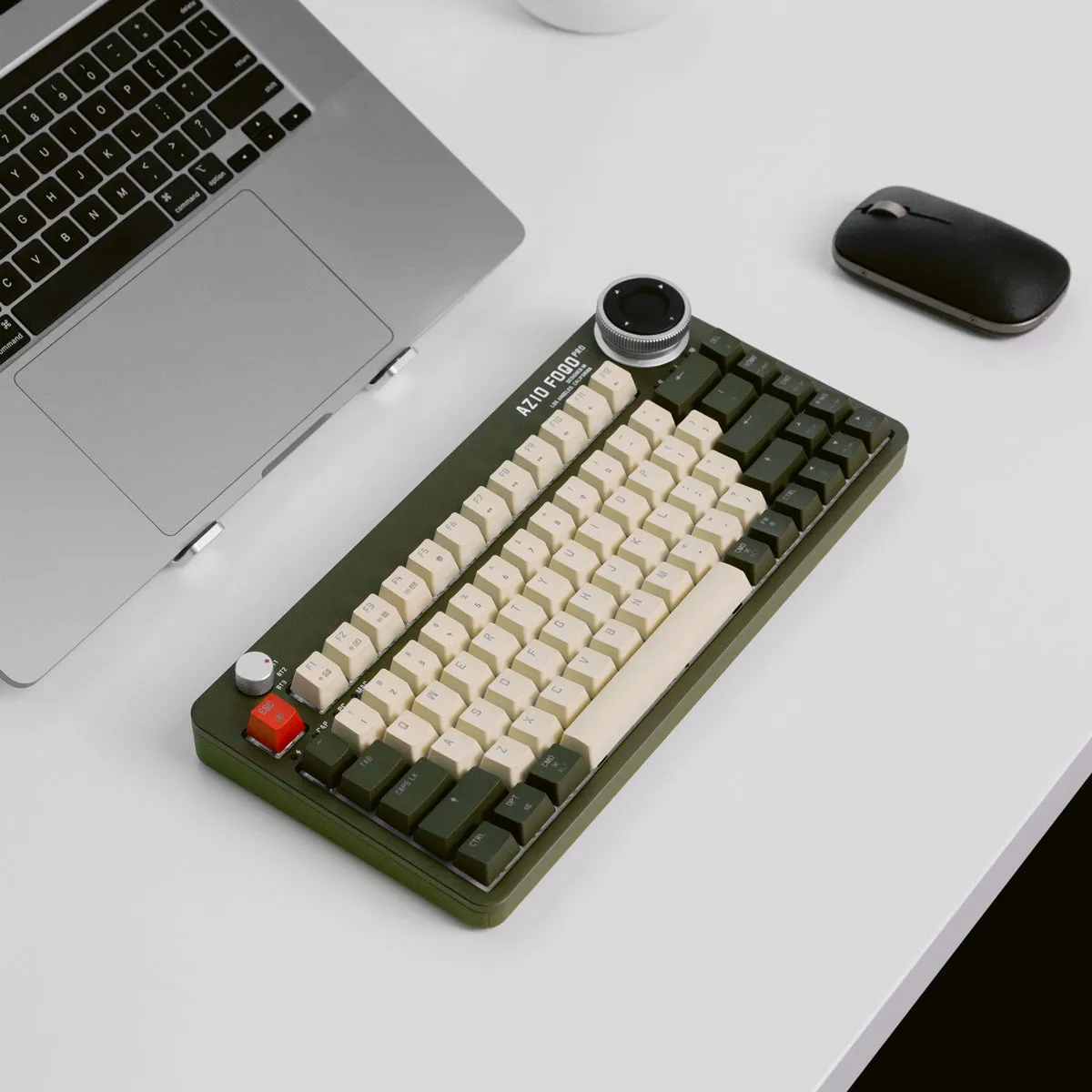 FOQO Pro Wireless Hot-Swappable Keyboard