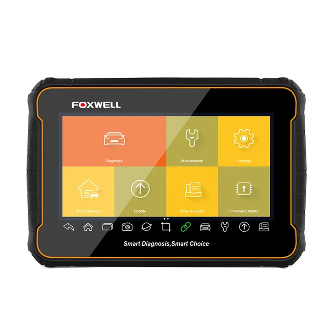 Foxwell GT60 Android Tablet Scanner OBD2 Table Diagnostic Tool with 20  Special Functions Injector Coding (GT80 Updated)