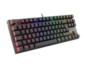 Gaming Keyboard Genesis Thor 300 Tkl Rgb Fr Mechanical Backlight Red Switch