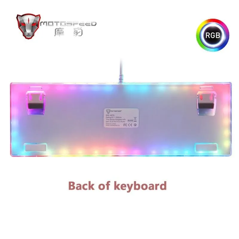 Gaming Mechanical Keyboard With USB Wired