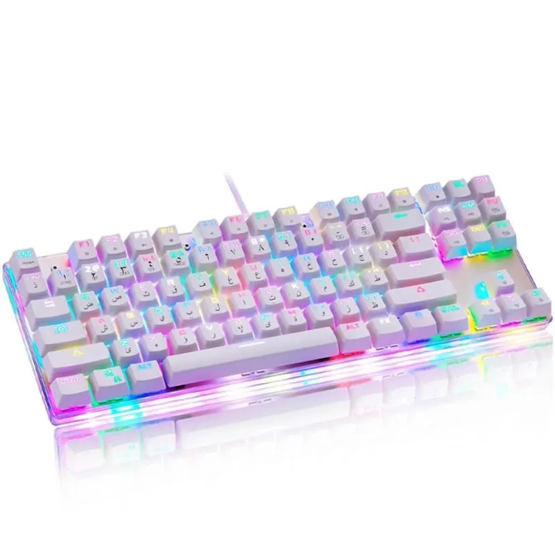 Gaming Mechanical Keyboard With USB Wired