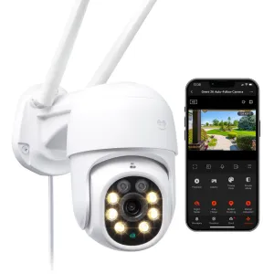 Geeni Lookout 2k Outdoor Auto-Follow Camera