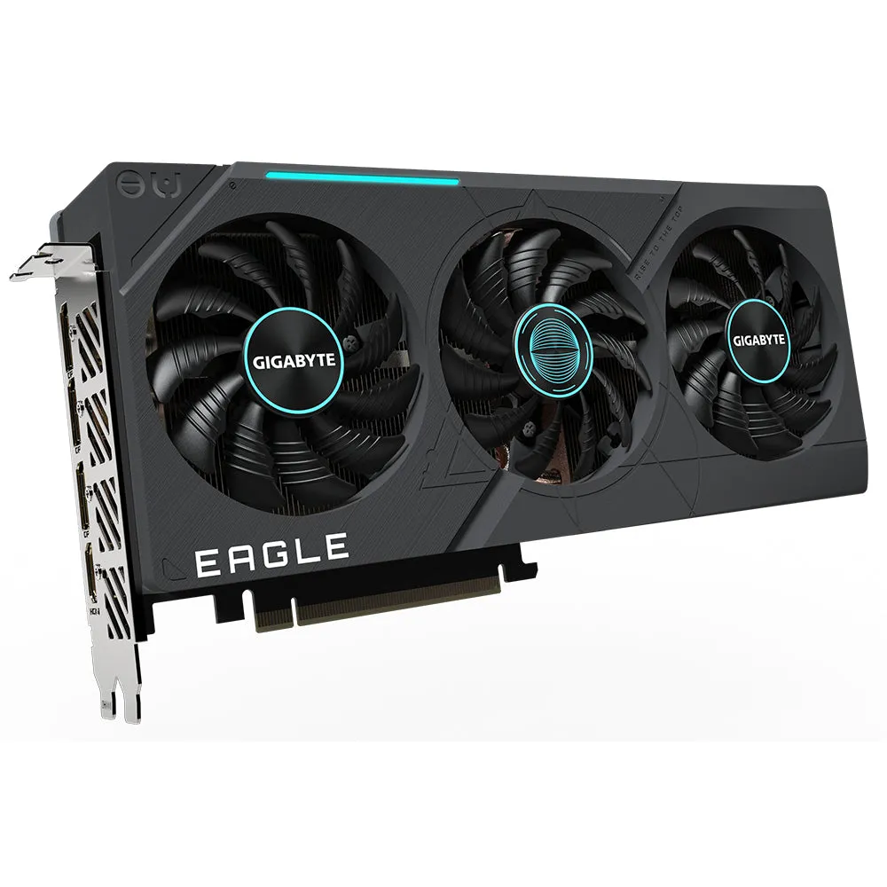 Gigabyte Geforce Rtx 4070 Ti Eagle Oc 12G (Rev. 2.0) - Graphics Card - Geforce Rtx 4070 Ti - 12 Gb