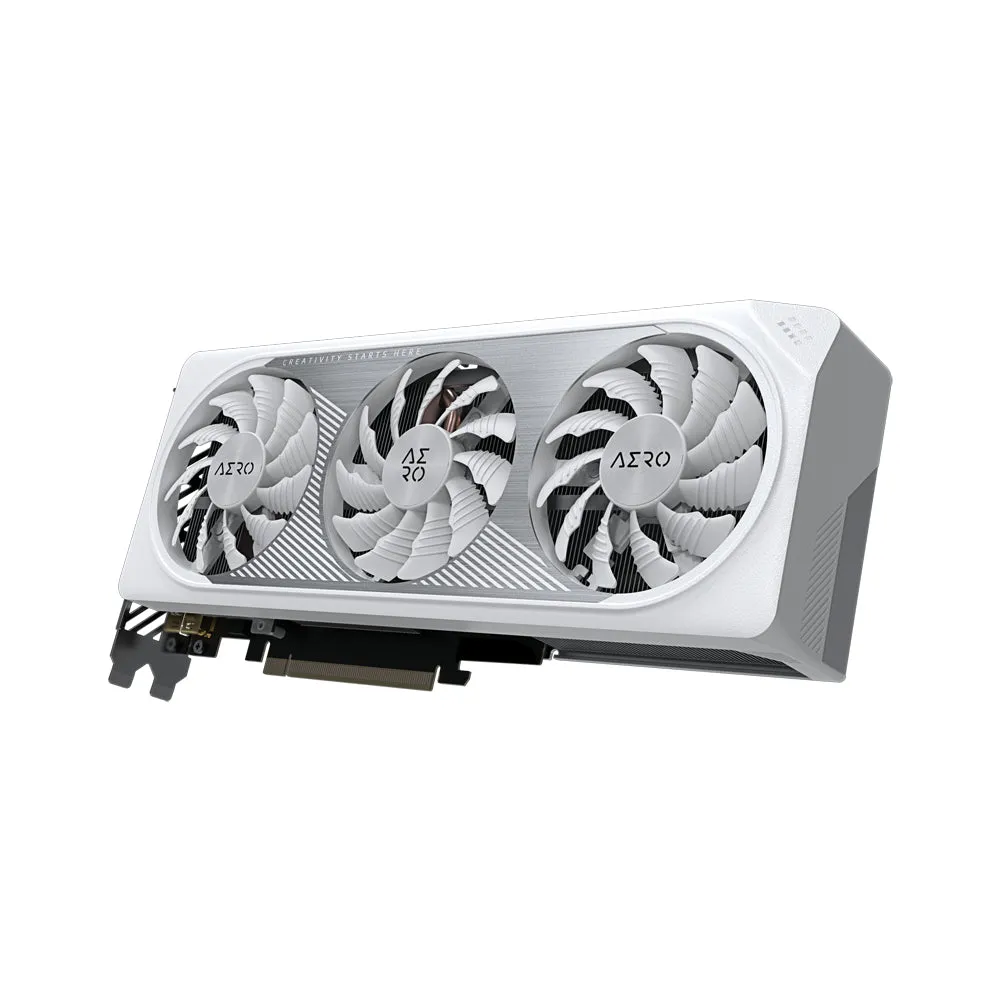 Gigabyte Graphics Card Geforce Rtx 4060 Ti Aero - 16 Gb Gddr6 Oc