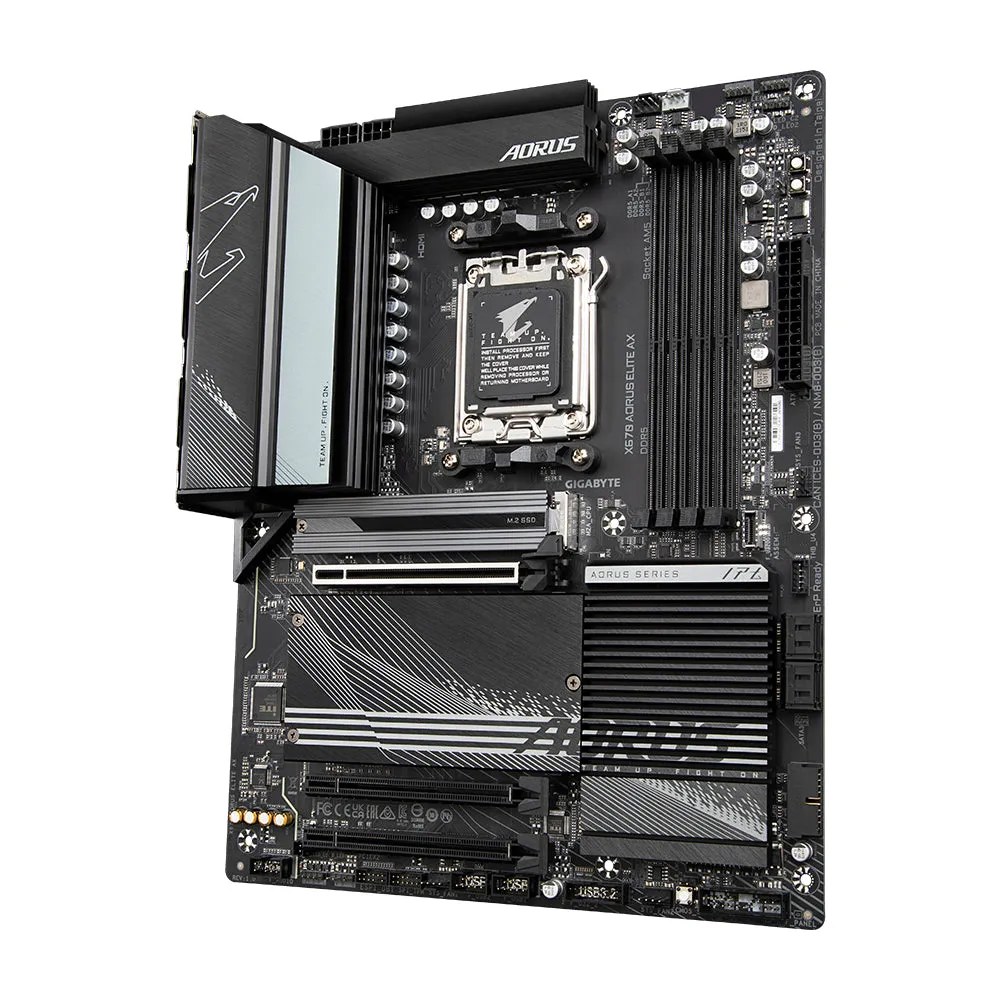 Gigabyte Mainboard Aorus X670 Elite Ax - 1.0 - Atx - Socket Am5 - Amd X670