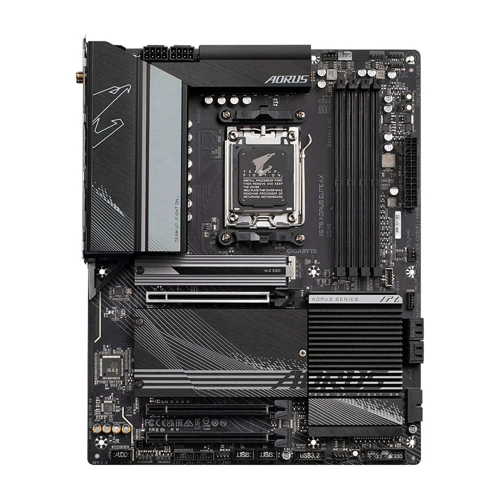 Gigabyte Mainboard Aorus X670 Elite Ax - 1.0 - Atx - Socket Am5 - Amd X670