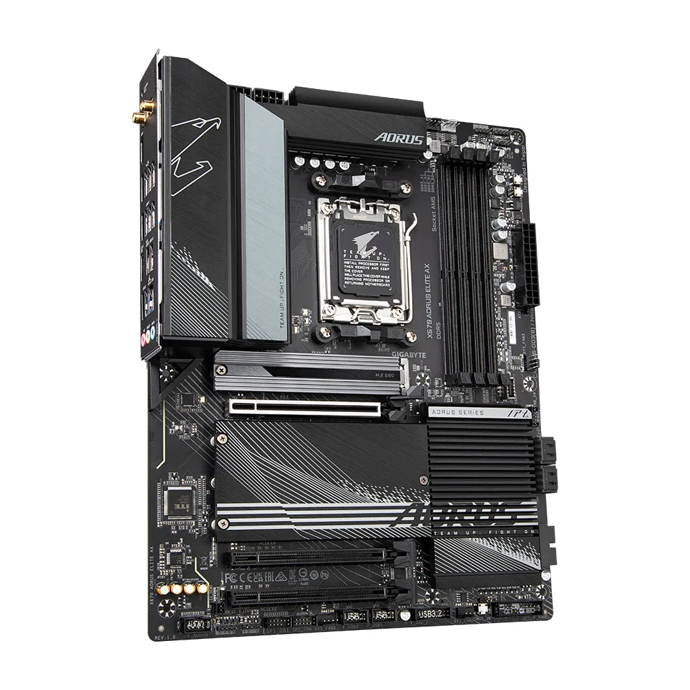 Gigabyte Mainboard Aorus X670 Elite Ax - 1.0 - Atx - Socket Am5 - Amd X670