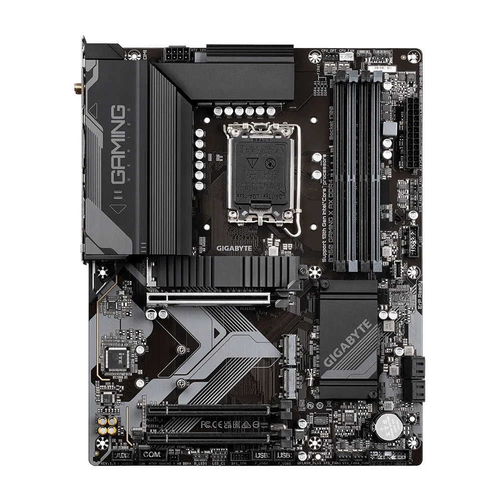 Gigabyte Mainboard Gaming X Ax Ddr4 - Atx - Socket Intel 1700 - Intel B760