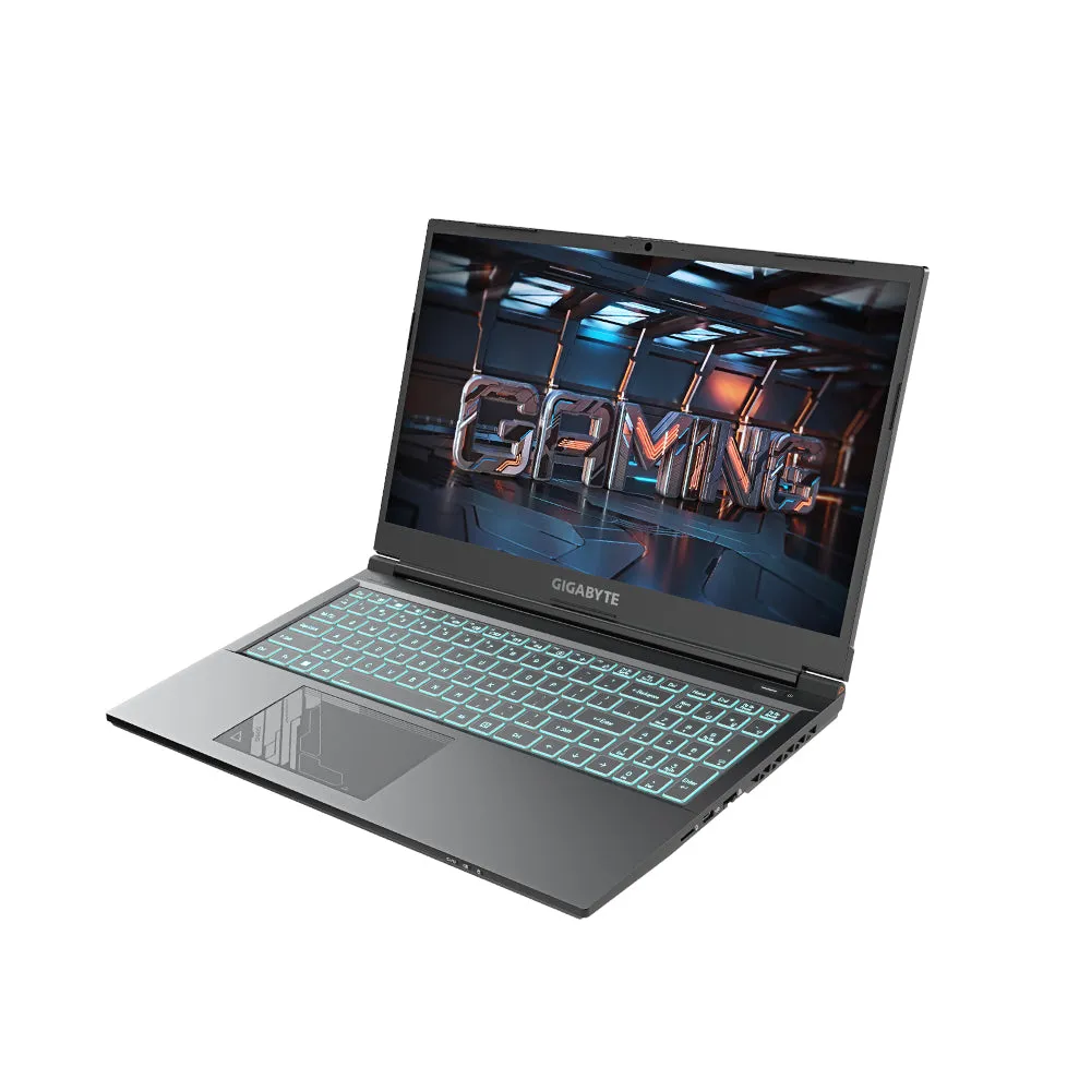 Gigabyte Notebook G5 Kf-E3de313sd - 39.6 Cm (15.6") - Intel® Core™ I5-12500H - Black