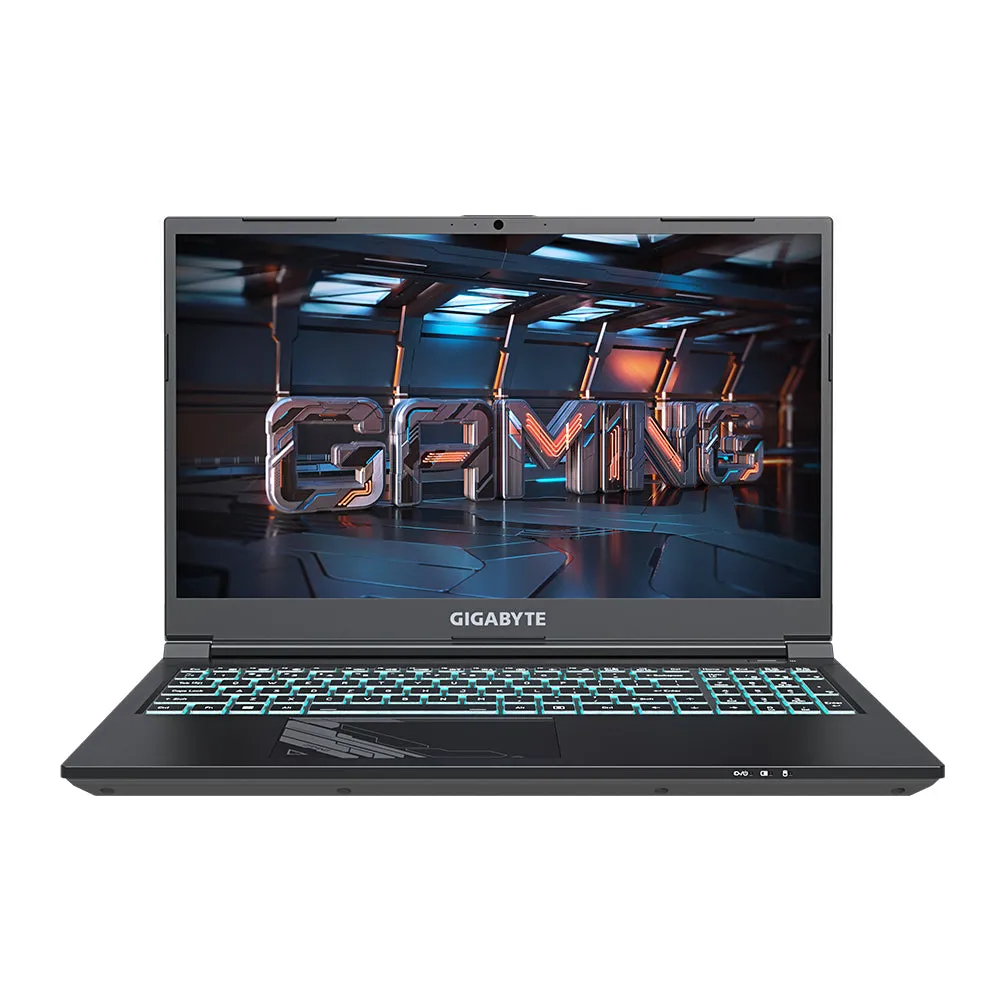 Gigabyte Notebook G5 Kf-E3de313sd - 39.6 Cm (15.6") - Intel® Core™ I5-12500H - Black