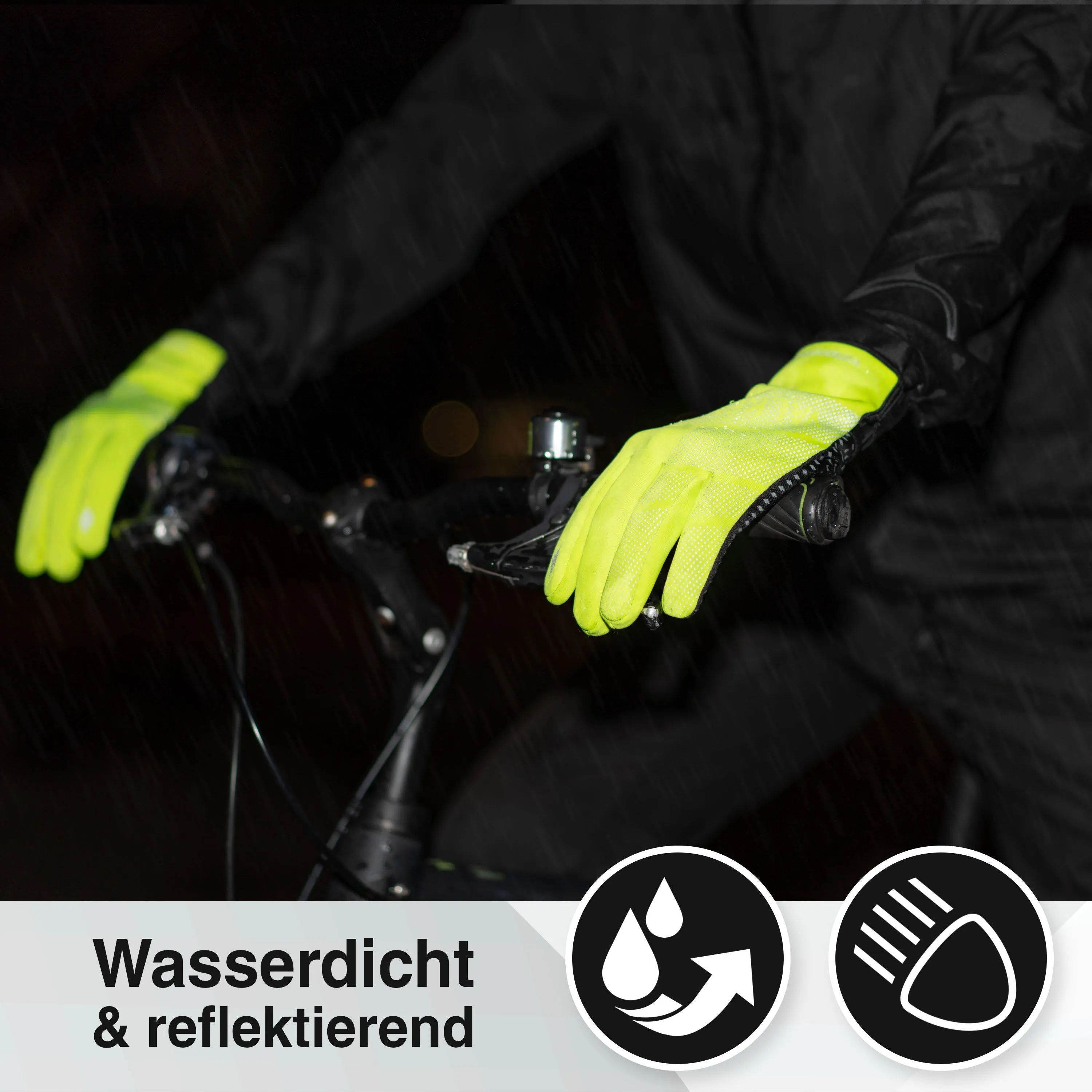 GloRider Flex - Wasserfester Übergangshandschuh mit Grip