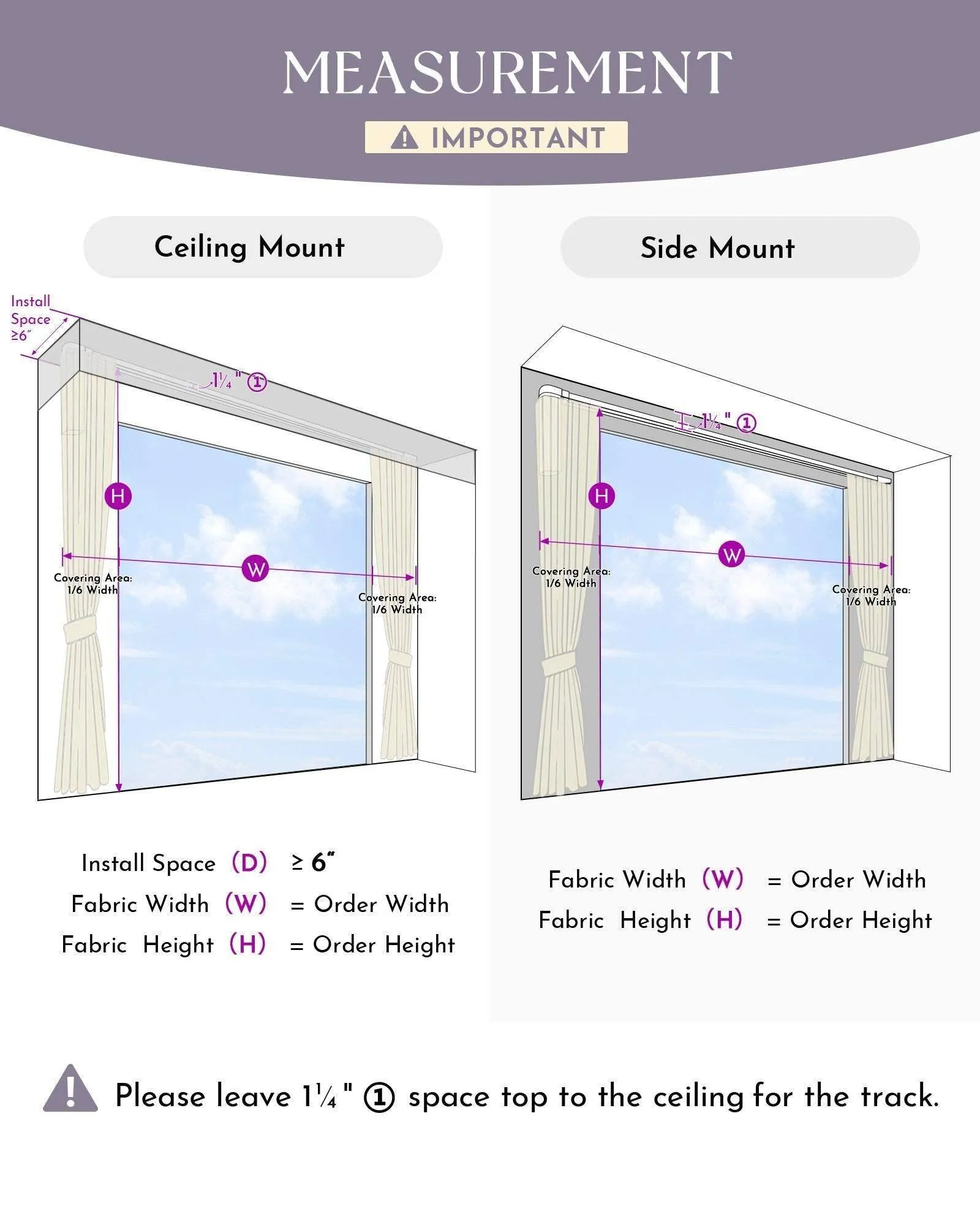 Graywind Rechargeable Smart Curtain | Sheer Series | 40"-220"W