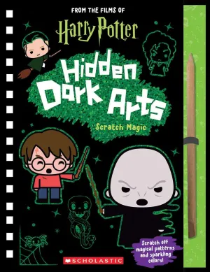 Harry Potter Hidden Dark Arts Scratch Off