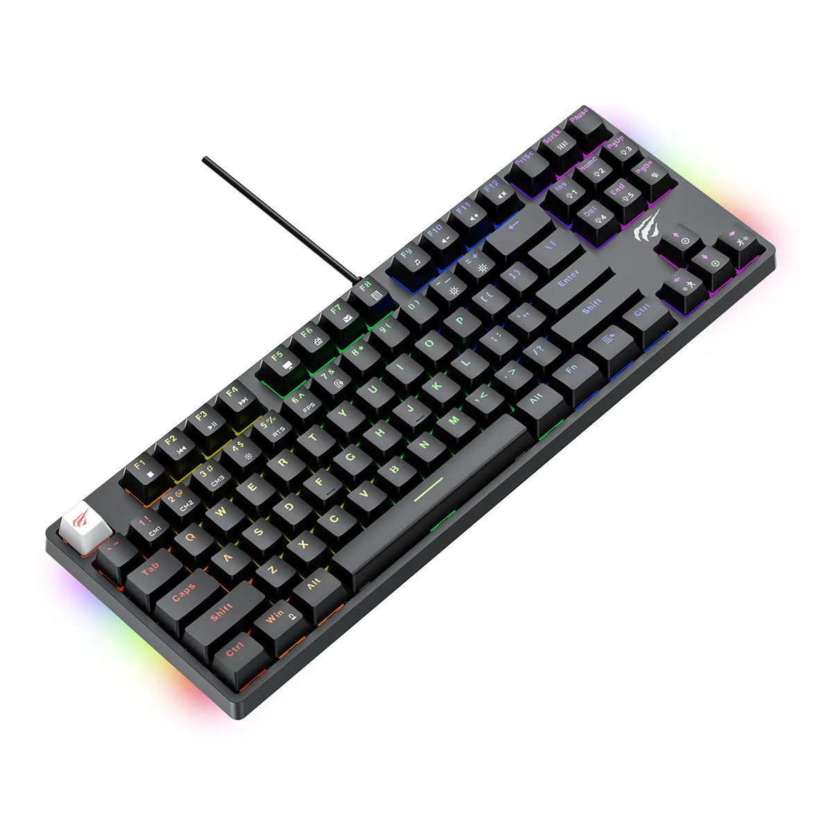 HAVIT KB890L RGB Backlit Mechanical Gaming Keyboard