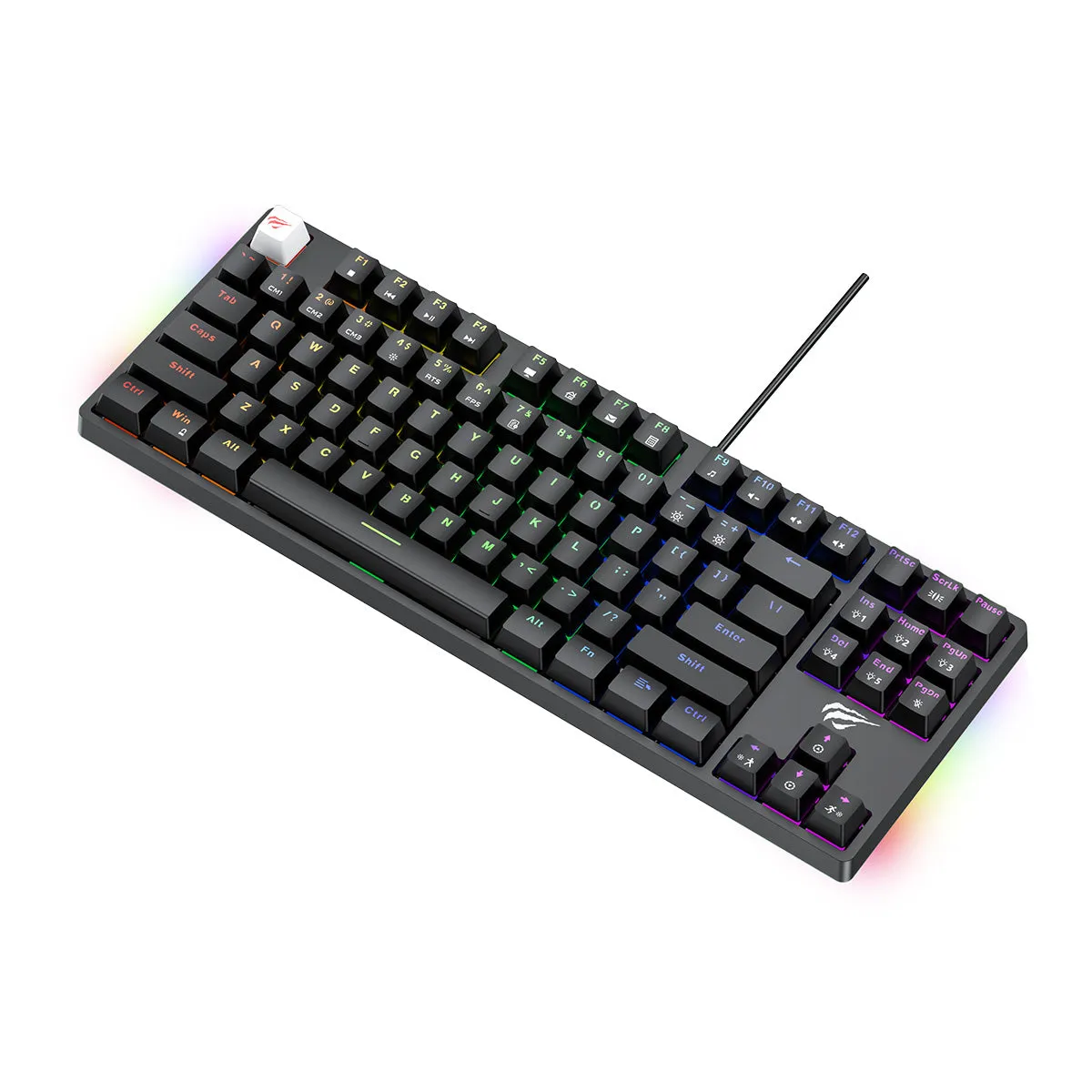 HAVIT KB890L RGB Backlit Mechanical Gaming Keyboard