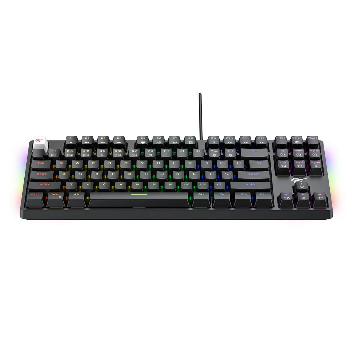 HAVIT KB890L RGB Backlit Mechanical Gaming Keyboard