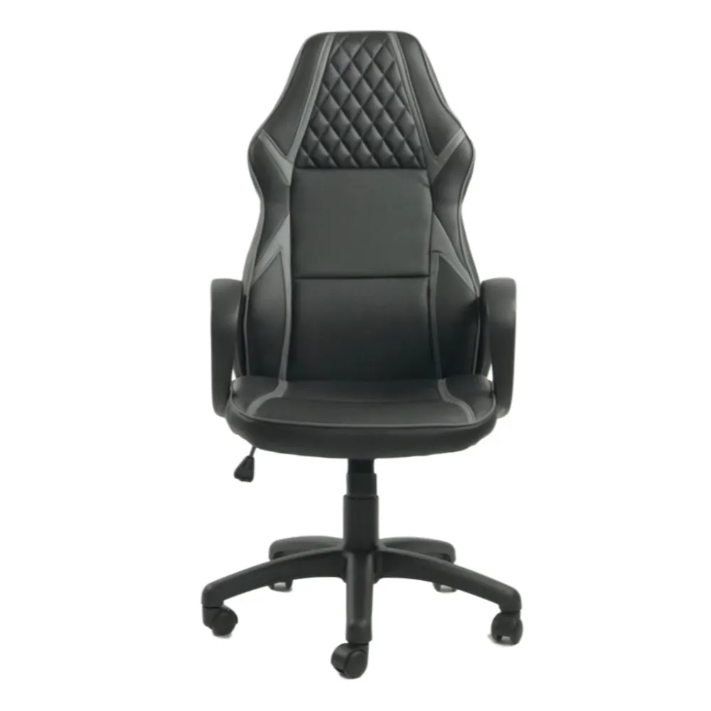 HAWK SERIES/ 1093 GAMING CHAIR (BLACK & GREY)