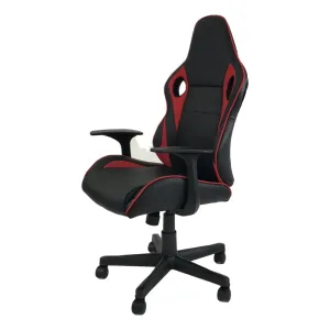 HAWK SERIES/ 1107 GAMING CHAIR (BLACK & GREENISH YELLOW)