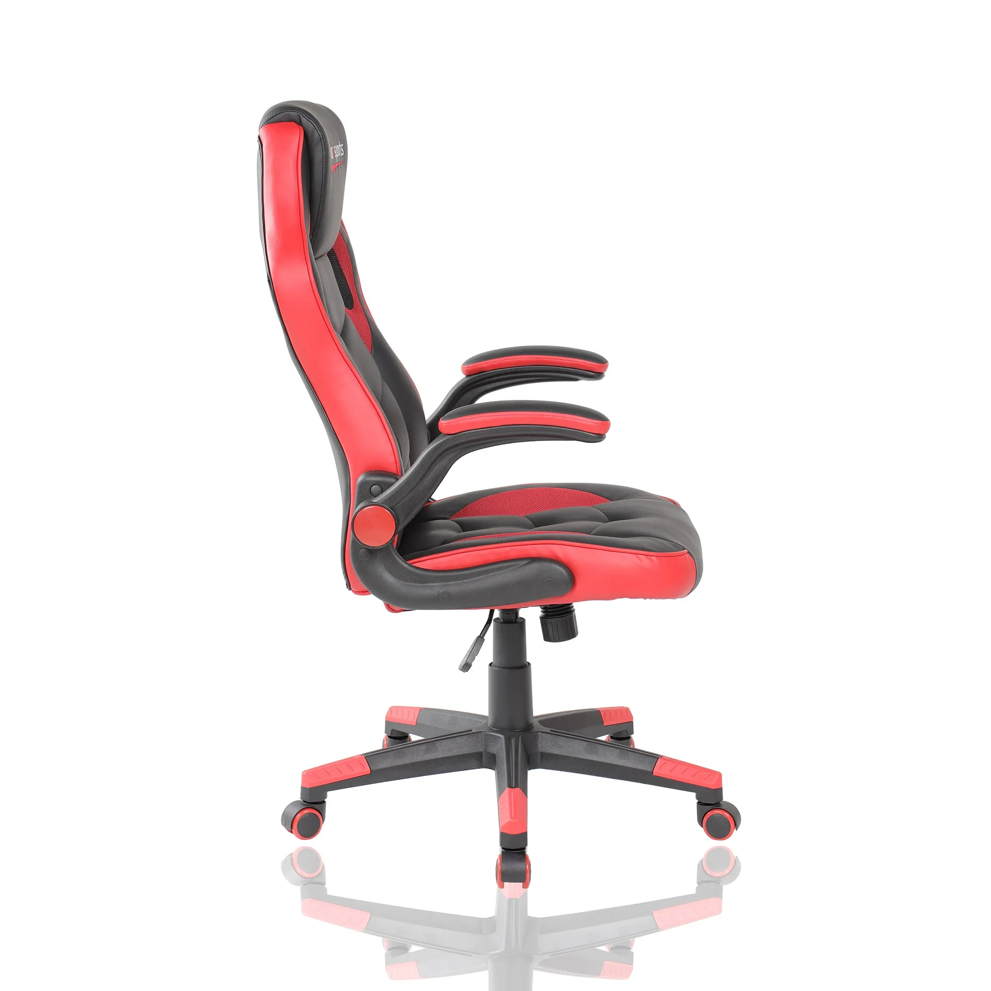 HAWK SERIES/ 9542H GAMING CHAIR (BLACK & RED)