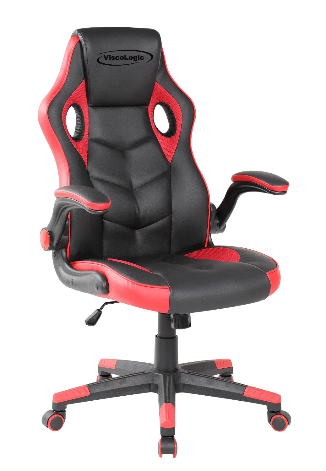 HAWK SERIES/ 9542H GAMING CHAIR (BLACK & RED)