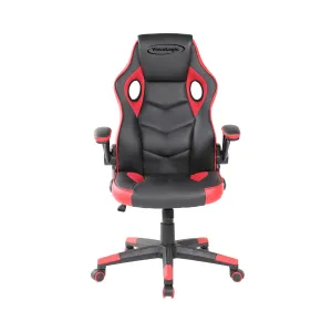 HAWK SERIES/ 9542H GAMING CHAIR (BLACK & RED)