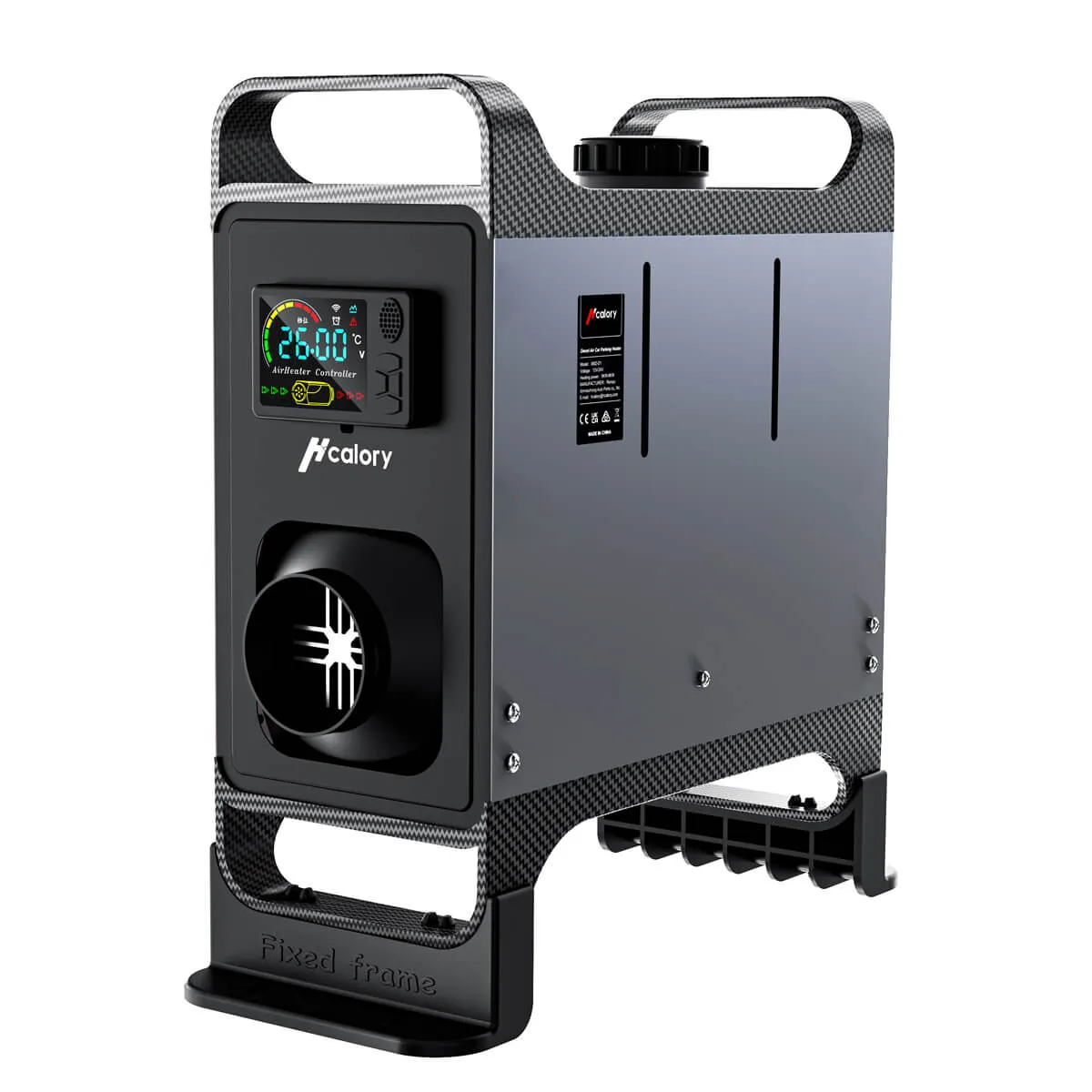 HC-A02 Diesel Heater, Portable Voice Broadcast All In One