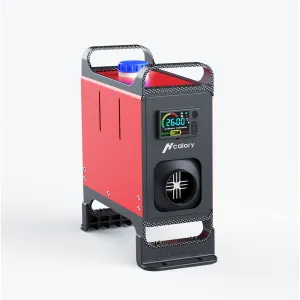 HC-A02 Diesel Heater, Portable Voice Broadcast All In One