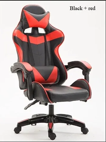 Home reclining Furniture comfortable sedentary designer Black oficina Armchair office PC high gaming computer chair sillas gamer